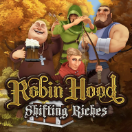 Robin Hood: Shifting Riches logó