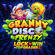 Granny Disco Frenzy logó