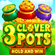3 Clover Pots logó