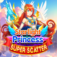 Starlight Princess Super Scatter logó