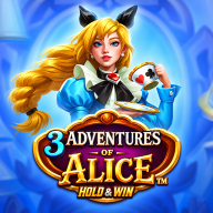 3 Adventures of Alice logó