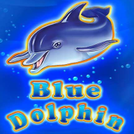 Blue Dolphin logó