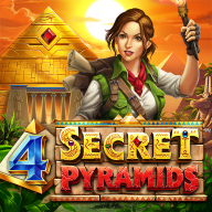4 Secret Pyramids logó