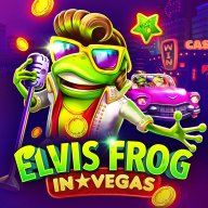 Elvis Frog in Vegas logó