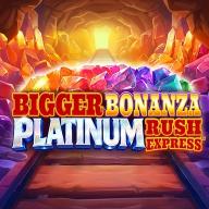 Bigger Bonanza Platinum Rush Express logó