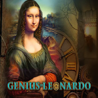 Genius of Leonardo logó