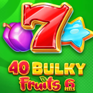 40 Bulky Fruits 6 Reels logó