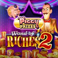Piggy Prizes Wand Of Riches 2 logó