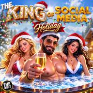 The King of Social Media Holiday logó