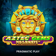Aztec Gems Megaways logó