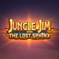 Jungle Jim and the Lost Sphinx logó