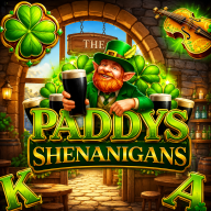 Paddys Shenanigans logó