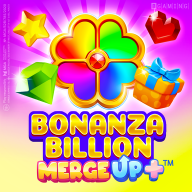 Bonanza Billion Merge Up logó
