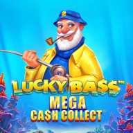 Lucky Bass Mega Cash Collect logó