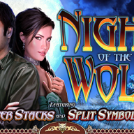 Night of the Wolf logó