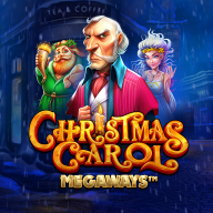 Christmas Carol Megaways logó