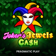 Joker’s Jewels Cash logó