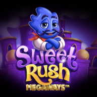 Sweet Rush Megaways logó