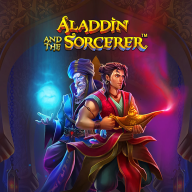 Aladdin and the Sorcerer logó