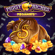 Piggy Riches Megaways logó