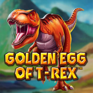 Golden Egg of T-Rex logó