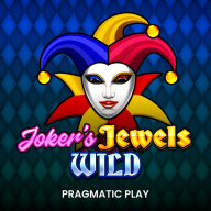 Joker’s Jewels Wild logó