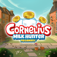 Cornelius Milk Hunter Megaways logó