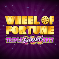 Wheel of Fortune Triple Extreme Spin logó