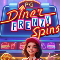 Diner Frenzy Spins logó