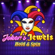 Joker’s Jewels Hold & Spin logó