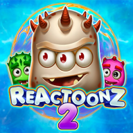 Reactoonz 2 logó