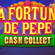 La Fortuna De Pepe: Cash Collect logó