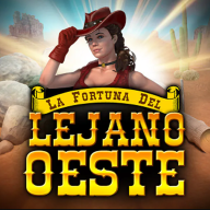 La Fortuna Del Lejano Oeste logó