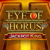 Eye Of Horus Jackpot King logó