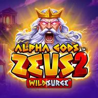 Alpha Gods Zeus 2 Wild Surge logó
