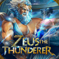 Zeus the Thunderer (MrSlotty) logó