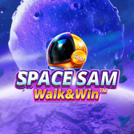 Space Sam Walk and Win logó