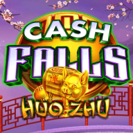 Cash Falls Huo Zhu logó