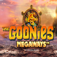 The Goonies Megaways logó