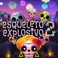 Esqueleto Explosivo 2 logó