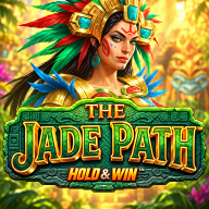 The Jade Path: Hold & Win logó