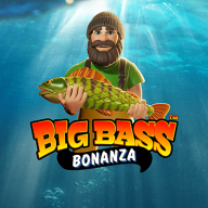 Big Bass Bonanza logó