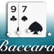 Baccarat (Mascot Gaming) logó