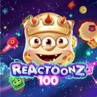 Reactoonz 100 logó