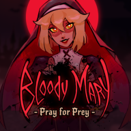 Bloody Mary: Pray for Prey logó