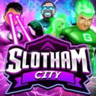 Slotham City logó
