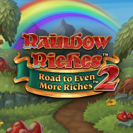 Rainbow Riches Road to Even More Riches 2 logó