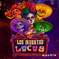 Los Muertos Locos logó