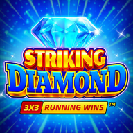Striking Diamond Running Wins logó