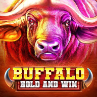 Buffalo Hold and Win logó